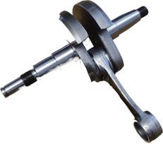 Kurbelwelle passend for S MS660 MS650 066 065 Kettensägen-Ersatzteile ersetzen # 1122 030 0408