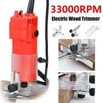 1200W 35000rpm Medžio apdirbimo elektrinis trimeris Medžio frezavimo graviravimo griovelių pjovimo mašina Rankinio drožinėjimo mašina Medžio frezeris