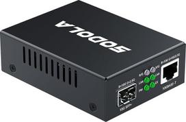 SODOLA 10GbE Ethernet PoE siųstuvas (90W)