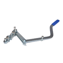 SKLENDĖS RANKENA ATIDARYMUI RIV 151 4"-5"-6"