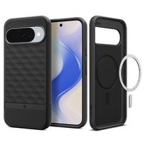 Spigen Parallax Mag MagSafe dėklas skirtas Google Pixel 10/10 Pro – matinis juodos spalvos