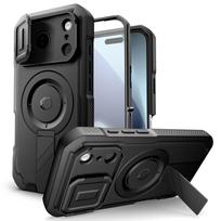 Tech-Protect Kevlar MagSafe dėklas skirtas Apple iPhone 17 Pro – juodos spalvos