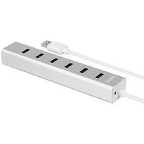 Unitek HUB 7x USB3.0 ALU. WITH POWER SUPLY; Y-3090 Y-3090