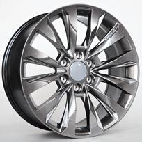 R20x8.5J 6X139.7 ET25 CB-106.1 Hyper Black