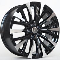 R19x8.5J 5X114.3 ET35 CB-60.1 Black Face Machined