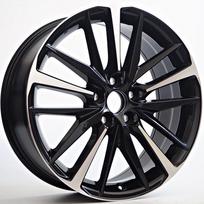 R19x8.0J 5X114.3 ET50 CB-60.1 Black Face Machined