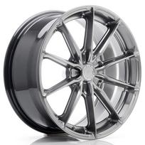JR Wheels JR37 18x8 ET35 5x114,3 Hyper Black Alloy Wheel