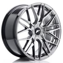 JR Wheels JR28 19x8,5 ET40 5x114,3 Hyper Black Alloy Wheel