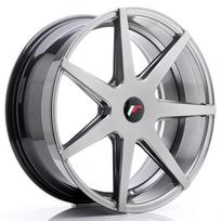 JR Wheels JR20 20x8,5 ET20-40 5H BLANK Hyper Black Alloy Wheel