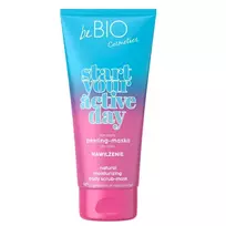 BE BIO_Start Your Active Day natūralus kūno šveitiklis-kaukė Hydration 200ml
