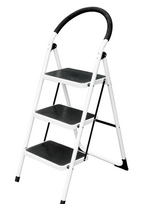 Kopėčios PLIENO 3 pakopų 72cm max150kg SNAPIT