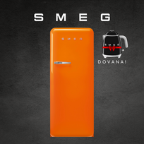 Šaldytuvas SMEG FAB28ROR6 + DOVANA - Užsakomoji prekė