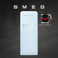 Šaldytuvas SMEG FAB28RPB6 + DOVANA - Užsakomoji prekė