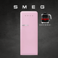 Šaldytuvas SMEG FAB28RPK6 + DOVANA - Užsakomoji prekė