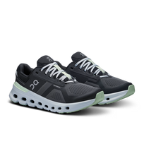 ON batai Cloudrunner 2 Wide W pilka/šviesiai žalia