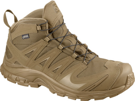 SALOMON taktiniai batai XA Forces Mid GTX kupranugario ruda