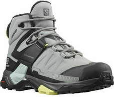 SALOMON batai X Ultra 4 Mid Winter TS CSWP W pilka/juoda