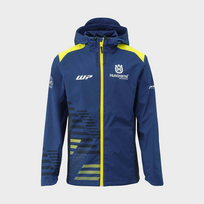 HUSQVARNA švarkas Team Hardshell mėlyna/geltona