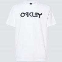 OAKLEY marškinėliai Mark II Tee 2.0 balta/juoda