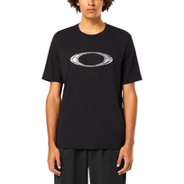 OAKLEY T-shirts Metal Elipsės SS Tee juoda