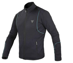 DAINESE termo švarkas No-Wind Man Full Zip E1 juoda/mėlyna M