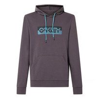 OAKLEY striukė su kapišonu Duality B1B Hoodie pilka/mėlyna