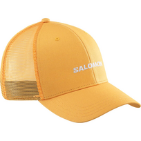 SALOMON kepurė su vinimi Trucker šiltas abrikosų geltonas