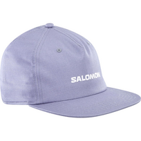 SALOMON kepurė su letena Flat Cap violetinė