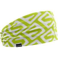 SALOMON bandana Light Galvos juostelė žalia/balta