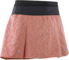 SALOMON šortų sijonas XA Skort W raudona/juoda