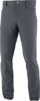 SALOMON kelnės Wayfarer Tapered, tamsiai pilkos, standartinio dydžio.