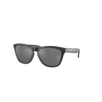 OAKLEY akiniai nuo saulės Frogskins matinė juoda su prizm juoda poliarizuota