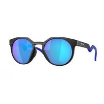 OAKLEY akiniai nuo saulės HSTN matinė juoda/mėlyna su safyro poliariniu prizmu
