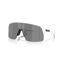 OAKLEY akiniai nuo saulės Sutro Lite matinis baltas su juoda spalva