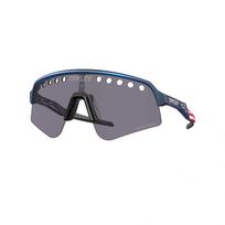 OAKLEY akiniai nuo saulės Sutro Lite Sweep TLD mėlynos spalvos pokytis su pilka spalva