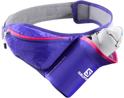 SALOMON diržas ar pudeli Active Insulated Belt violetinė
