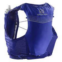 SALOMON striukė su hidrantu Adv Skin 5 komplektas mėlyna