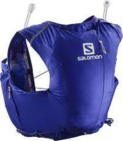 SALOMON liemenė ar hidrantiem Adv Skin 8 Set W blue
