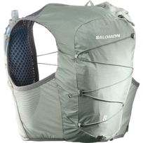 SALOMON krepšys nugaros ar hidrantiem Active Skin 8 Set pilka