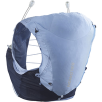 SALOMON liemenė ar hidrantiem Adv Skin 12 W Set šviesiai mėlyna/juoda