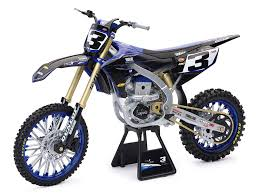 NEW RAY modelis 1:6 MX YZ450F Eli Tomac #3