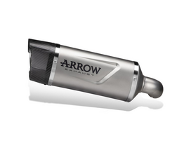 ARROW išmetimo sistema HUSQVARNA 801 '24 Indy Race Evo aliuminis tamsus su anglies dangteliu