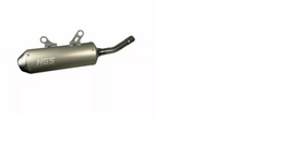 HGS išmetimo vamzdis Oval Steel pilka TC 250 '23-