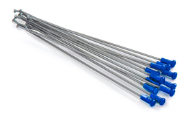 KITE 19" ratlankio spiečių komplektas sidabrinis/žiedeliai mėlyni 12gb