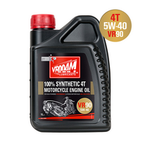 VROOAM alyva 4T VR90 100 % sintetinė 5W-40 4L