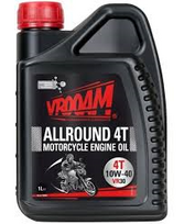 VROOAM Oil 4T VR30 Premium mineralinis 10W-40 1L