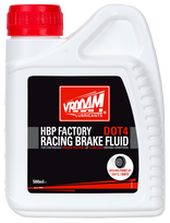 VROOAM stabdžių skystis DOT4 HBP Factory 500 ml
