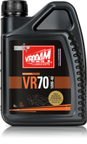 VROOAM alyva 4T VR70 sintetinis esteris 10W-40 1L