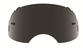 OAKLEY MX akinių lęšis Airbrake tamsiai pilkas