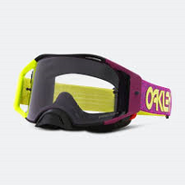 OAKLEY MX akiniai Airbrake Moto purple viper su prizm low light lęšiais